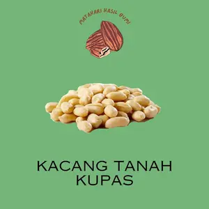 Kacang Tanah Kupas 250gram 1/4kg