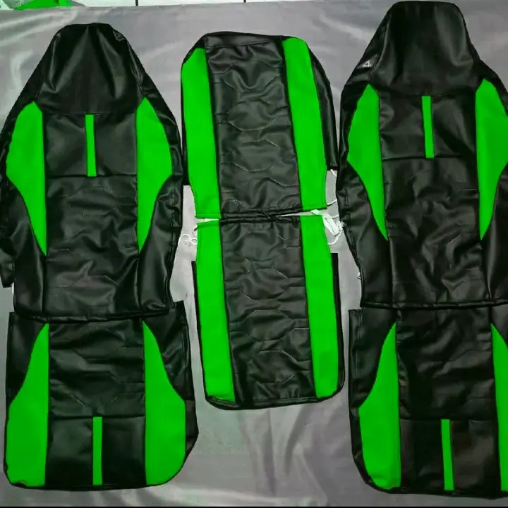 sarung jok cover jok hino 500/ hino lohan ful busa desain simpel dan elegan Car kendaraan mudah di pasang