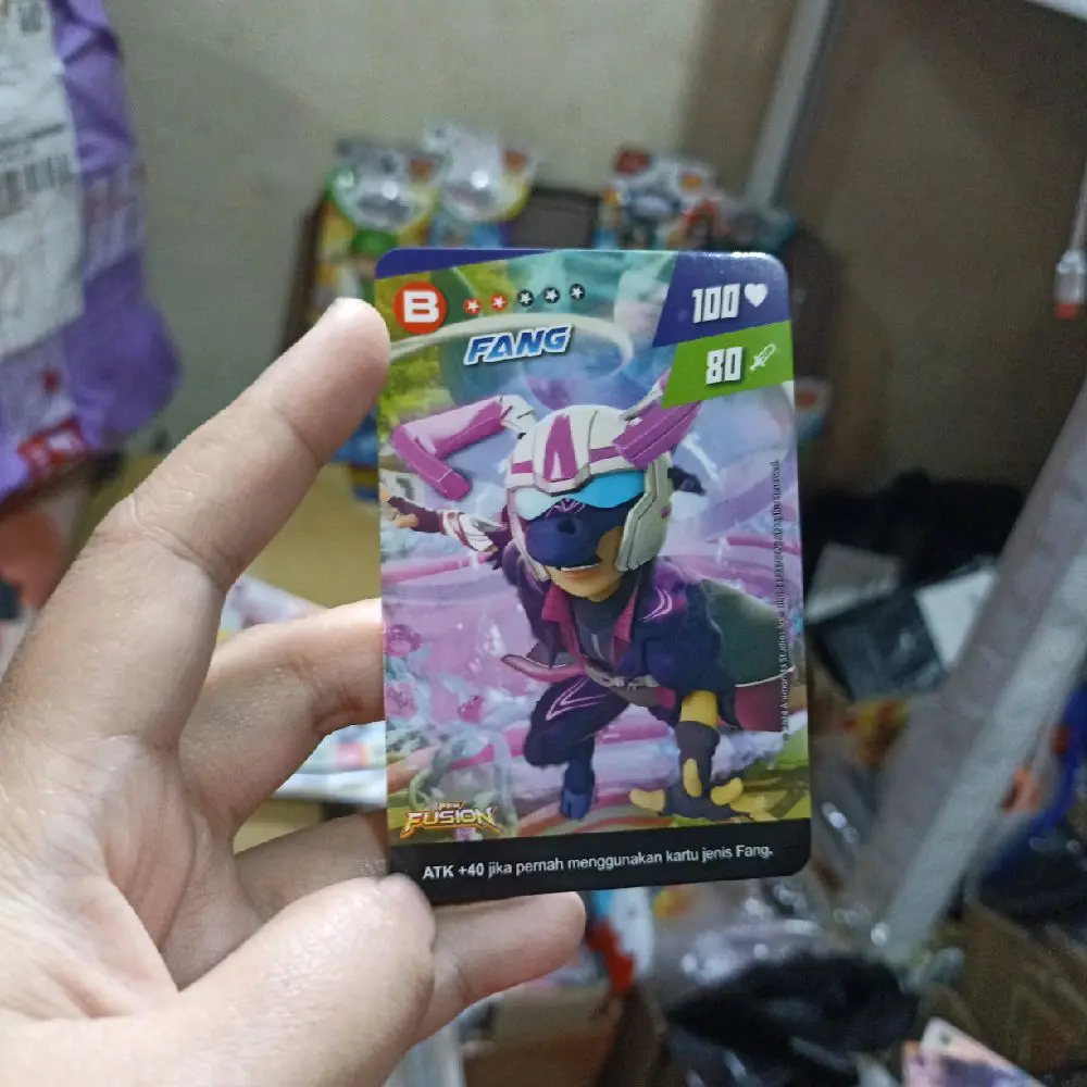 Fang lagi Pek Fusion