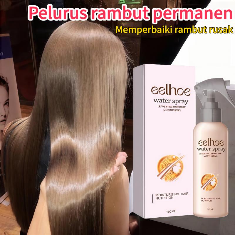 Pelurus rambut permanen Pelembut Rambut Hair Repair Serum Spray Serum Rambut Rusak Spray Perawatan Rambut Kering Smoothing - 150ml