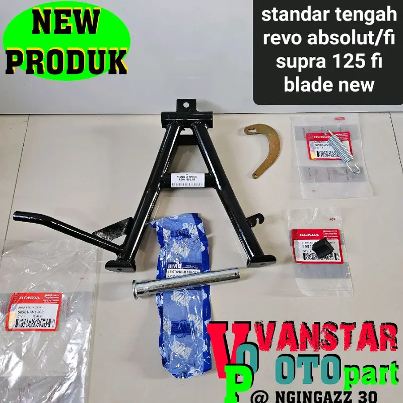 standar tenga REVO ABSOLUTE REVO FIT FI SUPRA X 125 FI SUPRA HELM IN BLADE NEW lengkap 0