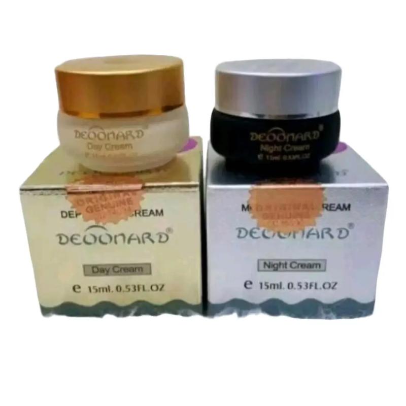 DEONARD GOLD CREAM SILVER dan GOLD ORIGINAL - Shop | Tokopedia