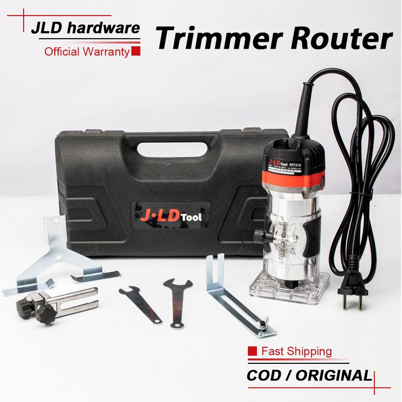 Jtl Router Brand JLD Wood Trimmer Router Electric with Transparent Base and Precise ...