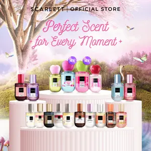 SCARLETT Eau De Parfum & Extrait De Parfum 30ml Wangi Tahan Lama - Wangi Mewah Best Seller