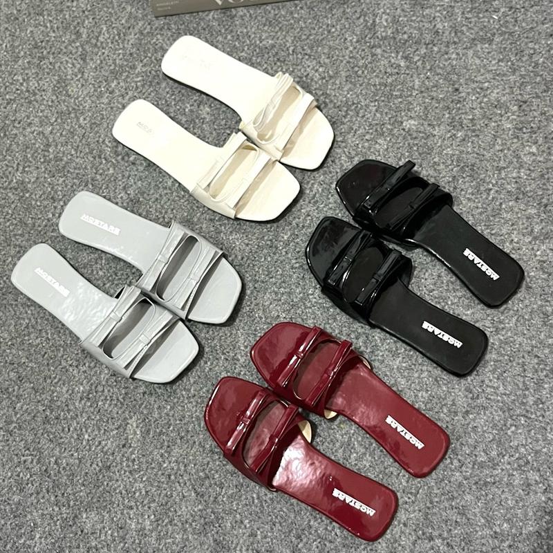 RENATA Sandal Pita Wanita Sandal Tali Pita Flat Sandal Teplek Pita Terbaru 3