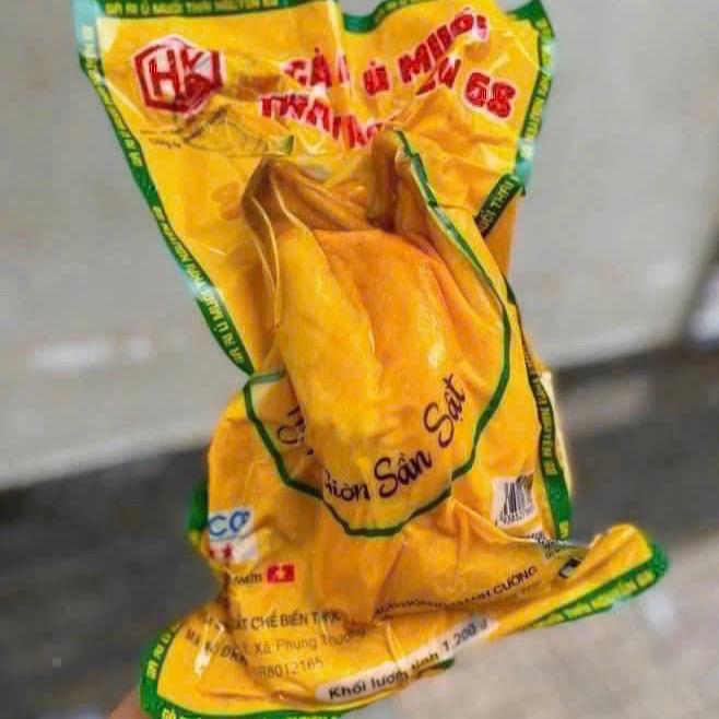 Gà ủ muối thái nguyên ( gà ta bao dai) 2