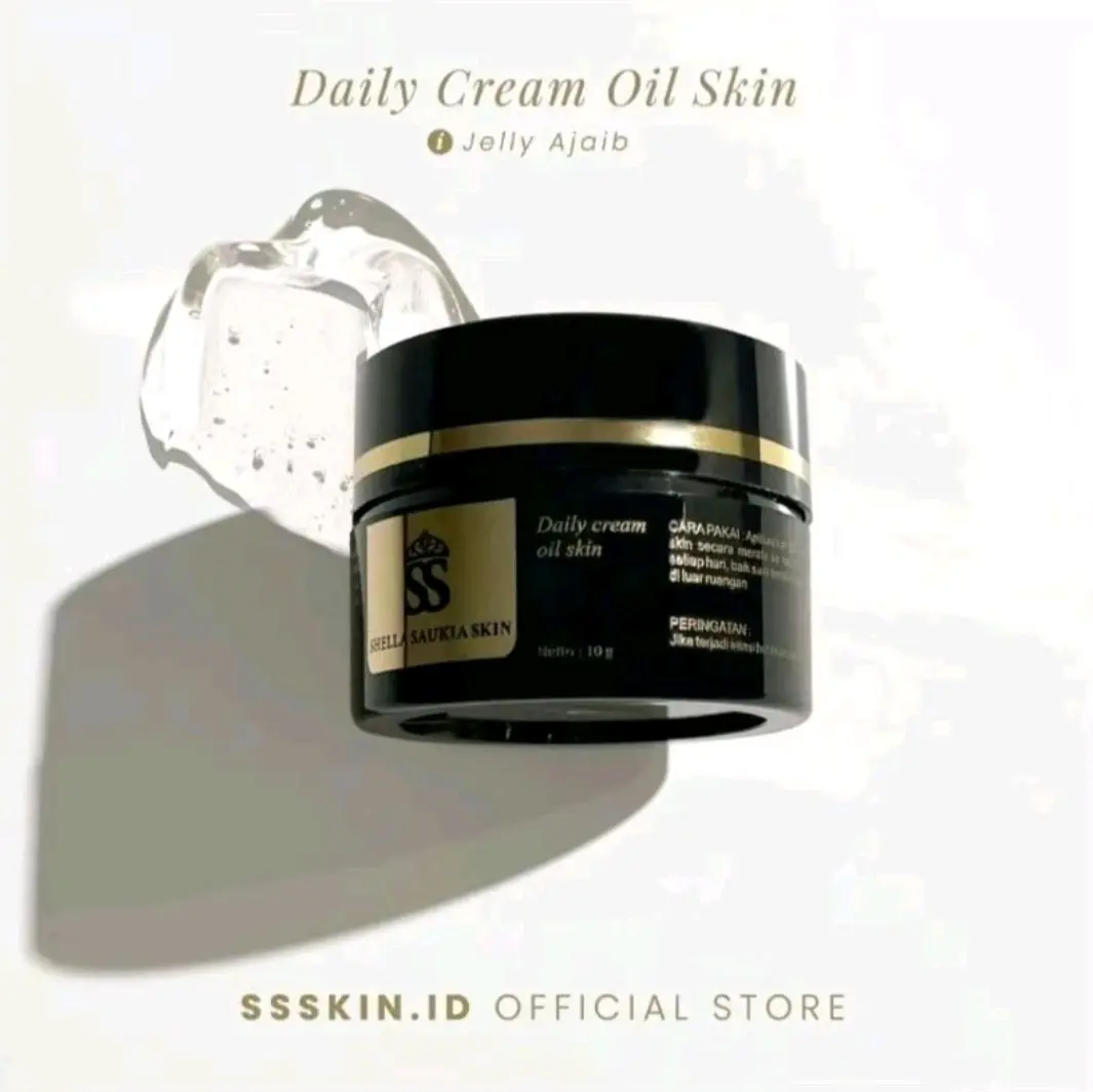 CRB - SSSKIN Daily Cream Oil Skin Jelly Ajaib