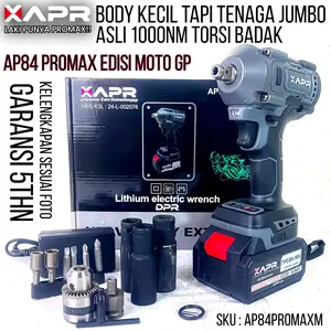 APR IMPACT 1000NM 1 BATERAI | body mini tenaga jumbo