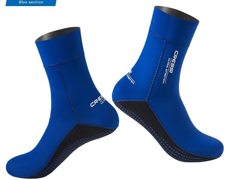 Product Introduction of CRESSI Ultra Stretch Socks Neoprene Diving Socks 1.5 mm 2