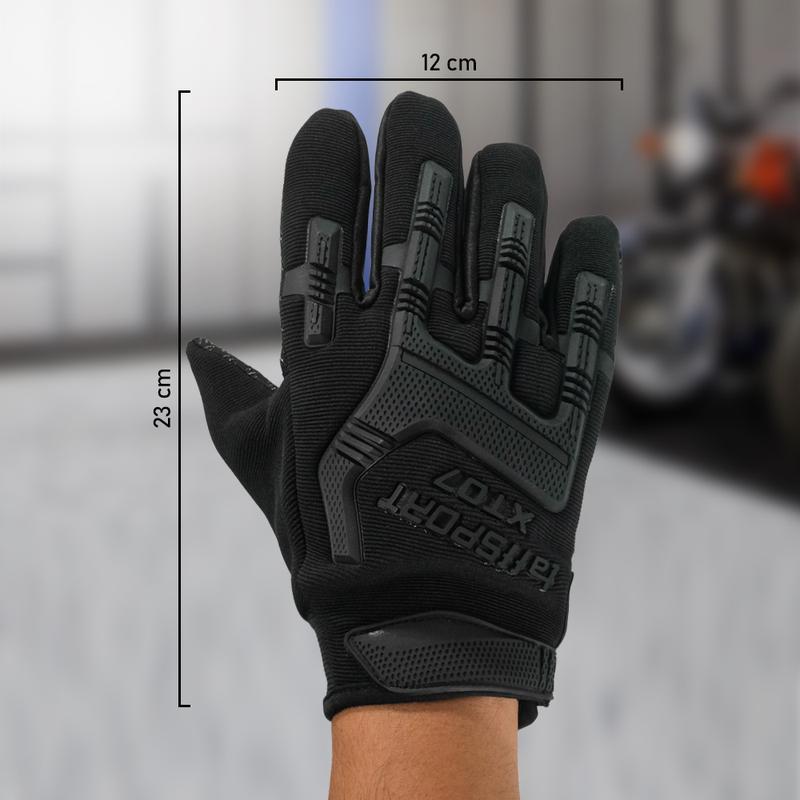 TaffSPORT Sarung Tangan Motor Tactical Mechanix Off Road - XT07 7