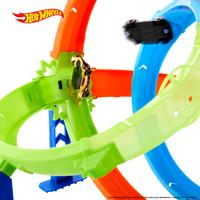 Gambar Hot Wheels Stunt Tracks Rapid Launch Cyclone Track Set - Mainan Trek Mobil Balap dari Mattel Indonesia_NEW Kota Tangerang 5 Tokopedia
