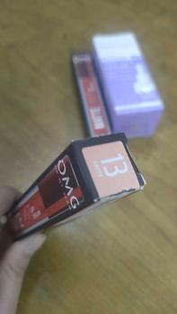 Product Review of OMG Oh My Glam Matte Kiss Lip Cream 3.5gr Lipcream Bibir - 24 Warna | Lipstick Lip Gloss Lipstik Liquid from x**o y** 0
