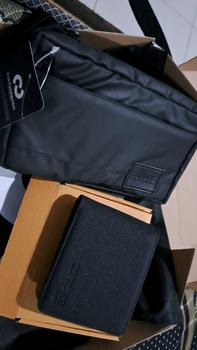 Product Review of Culture Basic | All Waistbag/Clutchbag Bundling Include Soft Box ( Waistbag/Clutchbag + Dompet + Soft Box ) Tas Selempang Pinggang Pria | Handbag Waterproof from B**K S**H 0