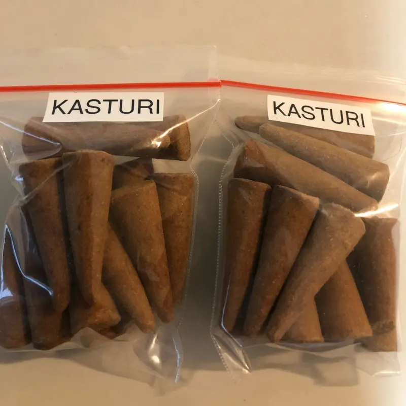 KASTURI OUD CONES AL ALYA 15PCS
