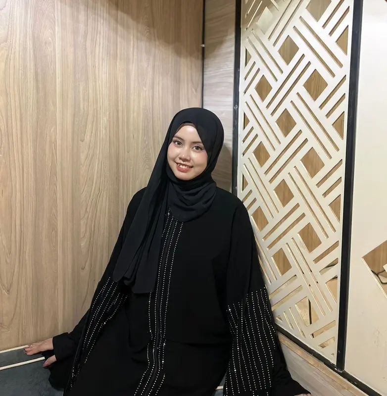 Abaya Rompi Wirda Manik Dewasa 3