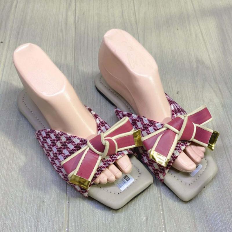 SLIP ON SANDAL SELOP PITA ELEGAN NYAMAN DIPAKAI 7