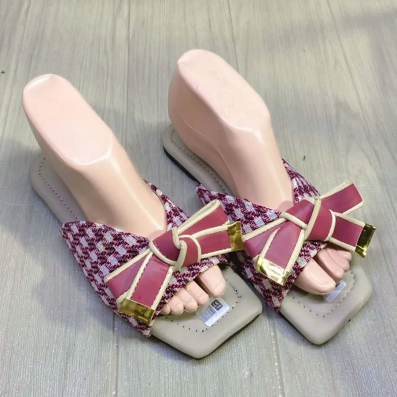 SLIP ON SANDAL SELOP PITA ELEGAN NYAMAN DIPAKAI 6