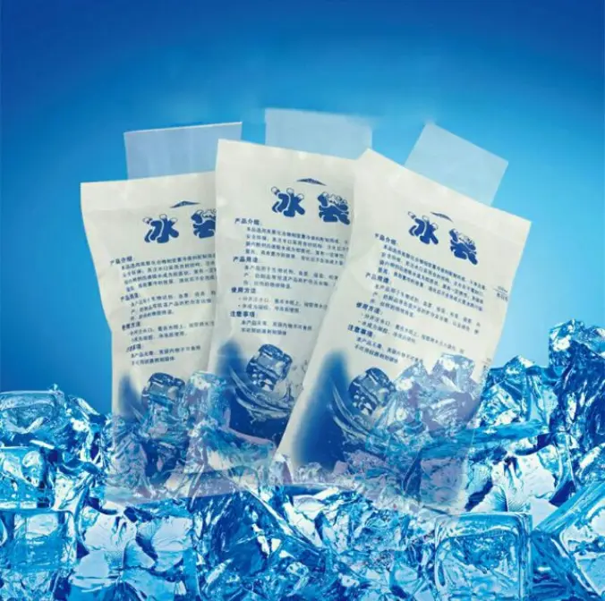 ICE GEL PACK 200 ml / Jelly / bag / pendingin / blue ice / dry es