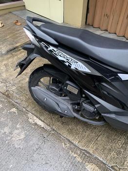 Product Review of HUGGER KOLONG AIRBLADE ORIGINAL PNP BEAT/SCOOPY/GENIO DELUXE ANTI COAK COAK FILTER 2020up FREE EMBLEM+BREKET from B**E 1