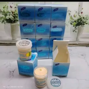 CREAM Pemutih wajah DR BIRU HOLOGRAM EMAS (Hati hati produk palsu)