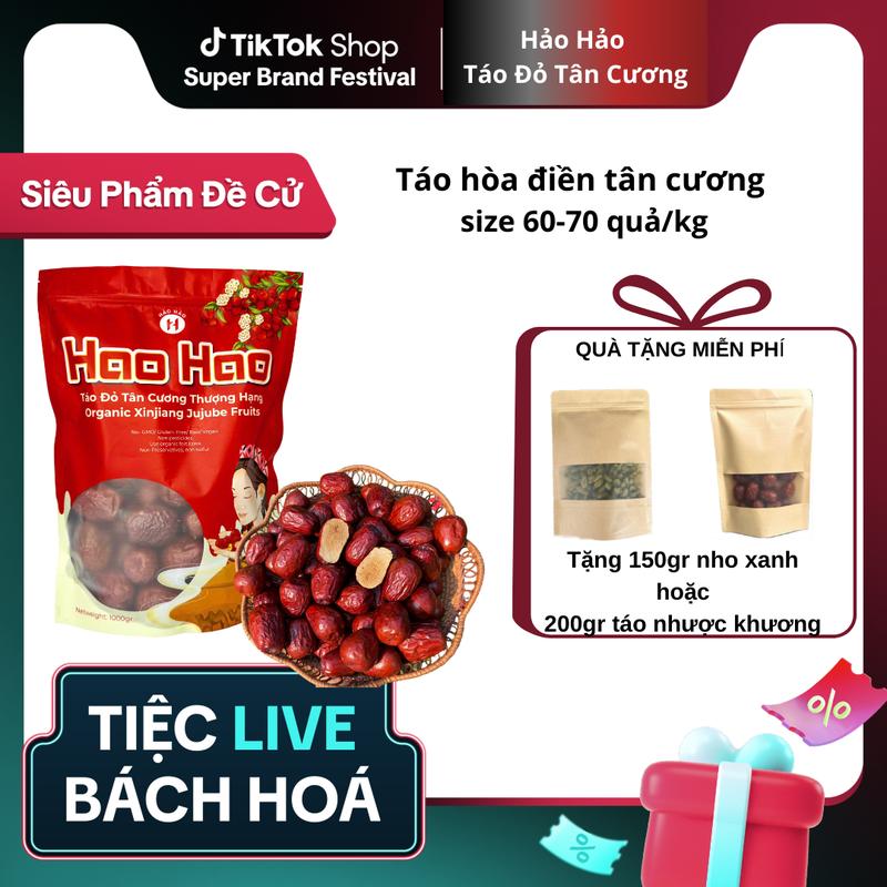 Táo Hảo Hảo size 60-70 quả /kg,Tuấn táo Hoà Điền Tân Cương , ngon , ngọt ,dẻo , vị chua nhẹ hàng vụ mới thu hoạch năm 2024 0