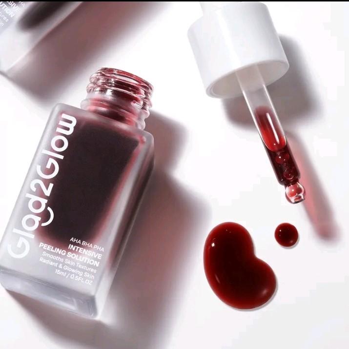 Glad2Glow peeling solution 4