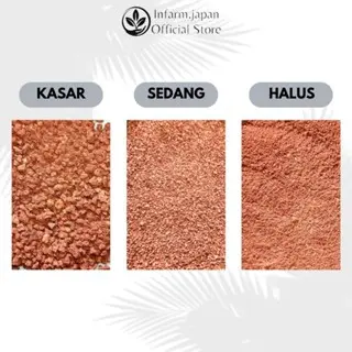 Pasir malang Lava Rock Pasir Malang Pasir Aquarium Pasir Aquascape Pasir Campuran Media Tanam Hitam&Merah Halus-Kasar Untuk Media Tanam dan Aquascape 1kg 5
