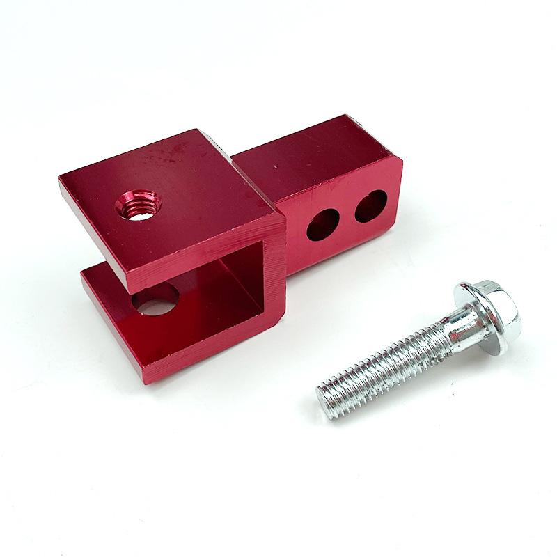 Product Introduction of Bộ điều hợp tăng chiều cao giảm xóc xe máy, phụ tùng móc, cho ATV, xe đạp bụi bẩn, xe tay ga, xe môtô, xe Buggy, Go Kart, bộ giảm xóc, mở rộng, CNC 13