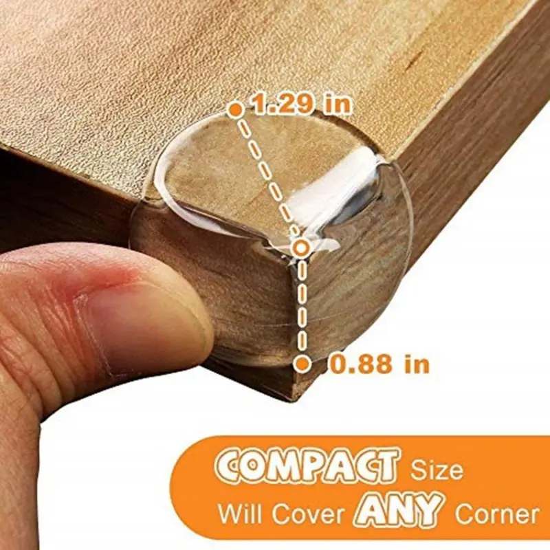 Bảo Vệ Góc Bàn, Bộ 4 Cái, Bảo Vệ Cạnh Bàn, Góc Chống Va Chạm, Bảo Vệ Góc Bàn An Ninh Cho Em Bé Giữ An Toàn Cho Trẻ Em, Bảo Vệ Đồ Nội Thất Bàn Để Bàn, Chống Góc Cạnh Sắc, Thích Hợp Cho Gia Đình Và Sống 5