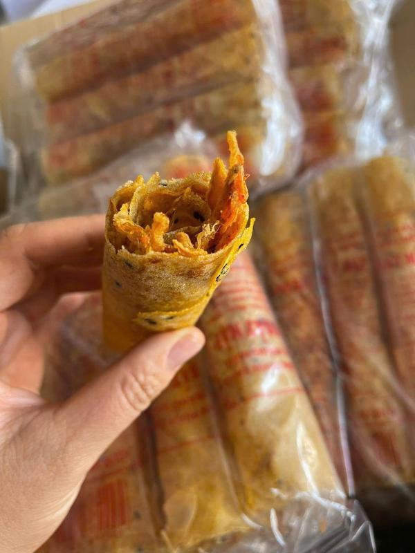COMBO 5 GÓI Bánh Tráng Nướng Mắm Ruốc Anh Bảy Mập - Bánh Tráng Mắm Ruốc