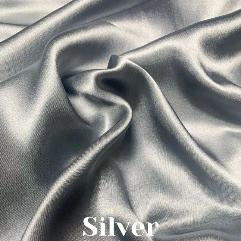 Silver+Songket Putih Silver