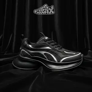 Sepatu Sneakers Casual HBX-2 Unisex Ringan, Empuk & Nyaman, Sepatu Pria & Wanita, Daily Wear, Sporty, Skena, Siap Dipakai Untuk Semua Aktivitas