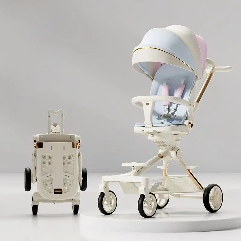 STROLLER BAYI MULTIFUNGSI KODE D3/D11 STROLLER BABY TRAVELLING DUA ARAH RODA EMPAT KERETA DORONG