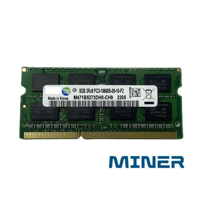 Memory RAM Laptop SODIMM DDR3 8GB PC10600 1333Mhz