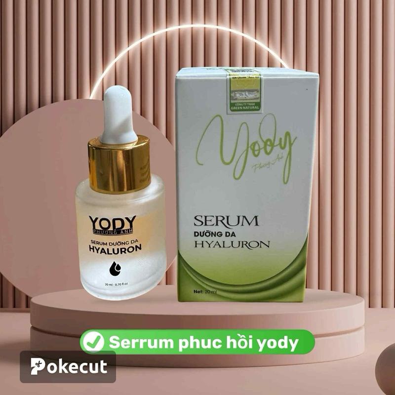 Một chai serum yody phương anh hỗ trợ phuc hồi da 20ml (xoá mã)