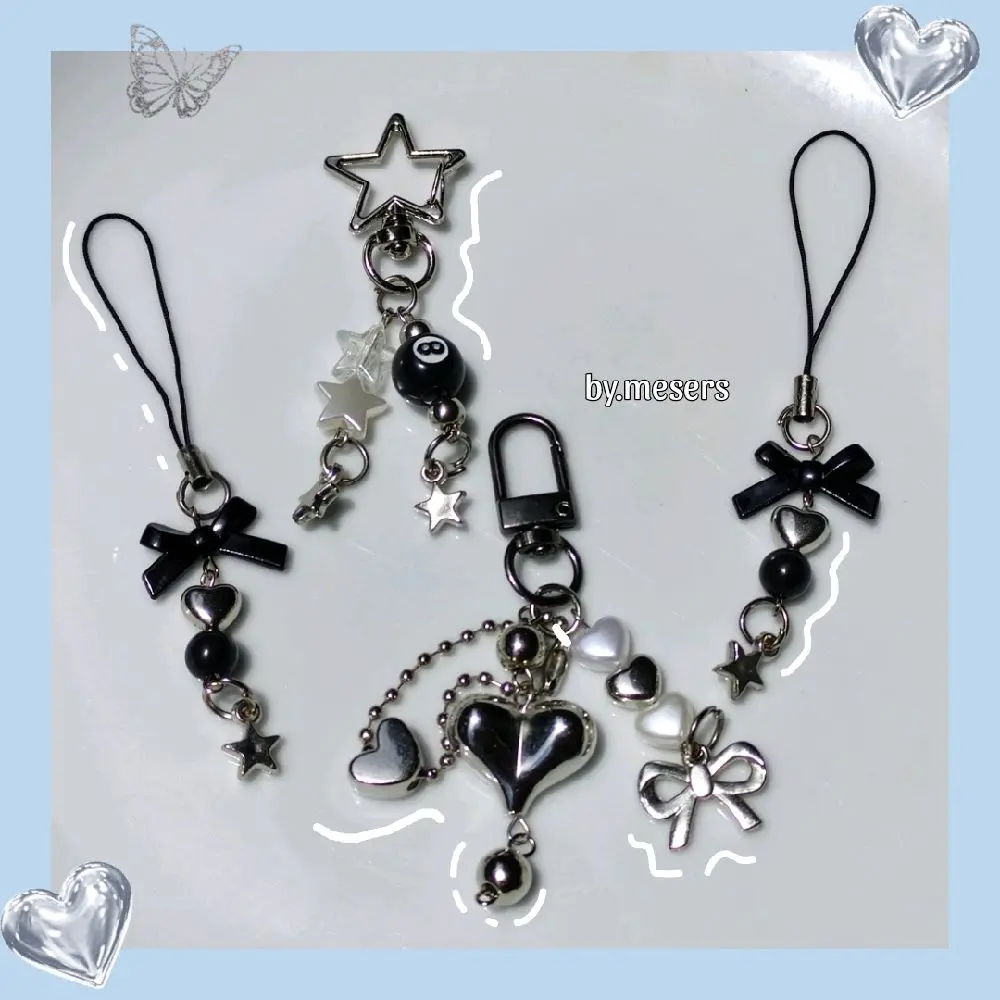 MESERS - y2k Mini Phone Charm & Bag Charm Silver