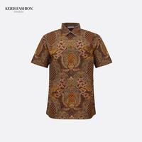 Gambar Keris Gallery Kemeja Batik Relaxed Fit Lengan Pendek Motif Keris Nirmala - Biru, M dari Keris Gallery Kab. Sukoharjo 1 Tokopedia