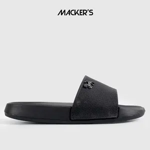 [MACKER'S] 2528 Sandal Slop Pria untuk Anak dan Dewasa Sandal Karet Kekinian Anti Slip / Anti Licin Ringan Kualitas Premium