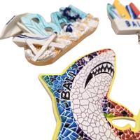 Gambar Magnet Resin tema Pantai | Tempelan Kulkas | Frige Magnet dari Daun The Gift Shop Kab. Badung 5 Tokopedia