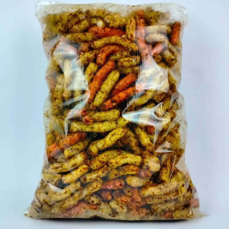 Paket Gurilem & Kerupuk Mangkok Pedas isi 500 gram Food Snacks 4