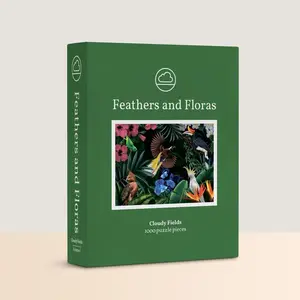 Feathers and Flora Cloudy Fields Puzzle