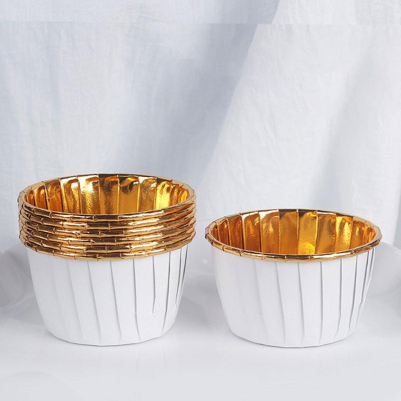 Product Introduction of Khuôn Cốc Thiếc Lá Nhôm Tròn, Cỡ Nhỏ, Có Thể Tái Sử Dụng, 50 Cái, Thích Hợp Làm Pudding Và Bánh Ngọt, Hộp Giấy Thiếc Nồi Chiên Không Dầu, Khay Nướng, Dụng Cụ Làm Bánh 37