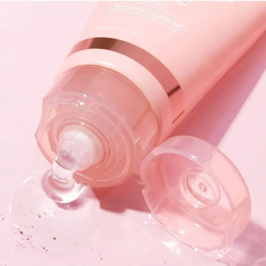 【free shipping】 Intense hydration plumps the skin and provides fine-line care [MEDICUBE] Collagen Colagen Night Wrapping Mask with Silicon Brush / Korean Skin Care F0ERLE