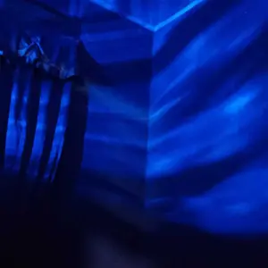 Lampu Proyektor Aurora Utara Led Ministar Light  Lampu Langit Galaksi Aurora