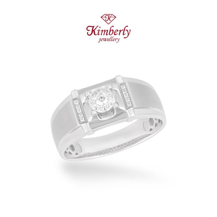Gambar Cincin Berlian Pria KMR1285741 - Kimberly Jewellery dari Kimberly Jewellery Online Kota Administrasi Jakarta Selatan Tokopedia