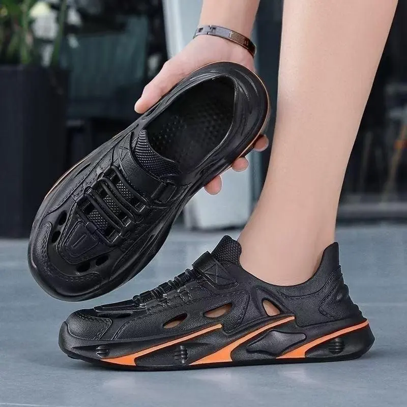 Edition Sport Casual Sandals Ajustable Straps and Orange accents HikingHymn Men main image 3