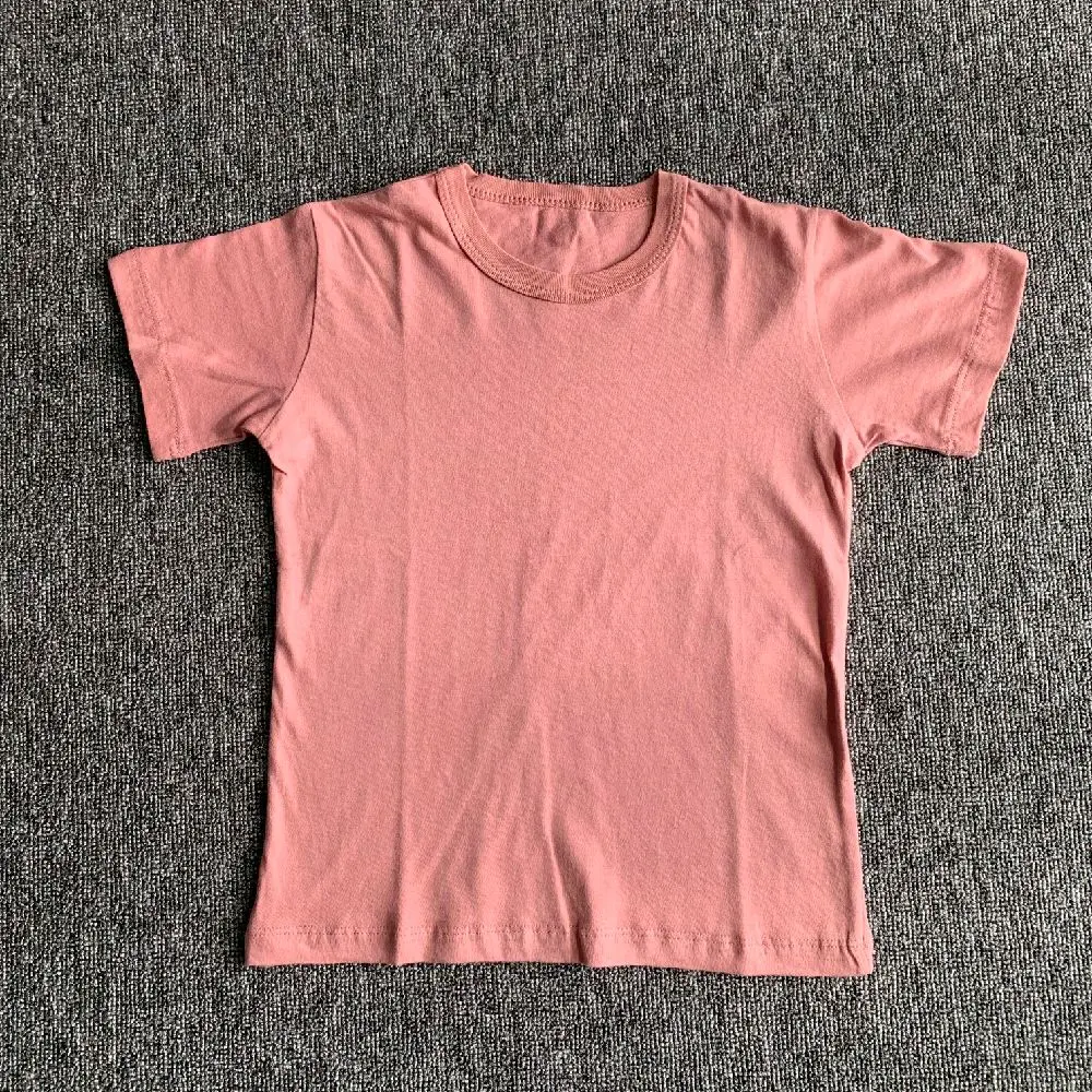 Baju kaos polos anak usia 1-8thn