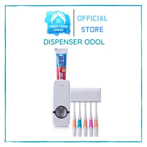 DISPENSER ODOL DAN TEMPAT SIKAT GIGI [PERFECTHOME]