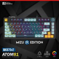 Gambar Fantech MK875 V2 ATOM81 RGB 75% Wired Mechanical Gaming Keyboard - Blue Navy / Navy Blue - Taro Switch / Rosie Switch - Navy Blue, Taro Switch dari Gasol WTC Surabaya Kota Surabaya 3 Tokopedia