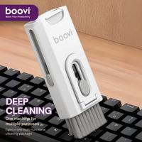 Gambar Boovi CL001 Cleaning Tools Multi Pembersih 8 in 1  Keyboard Headphone  Earphone Smartphone Camera dari Boovi Official Kota Administrasi Jakarta Barat 2 Tokopedia